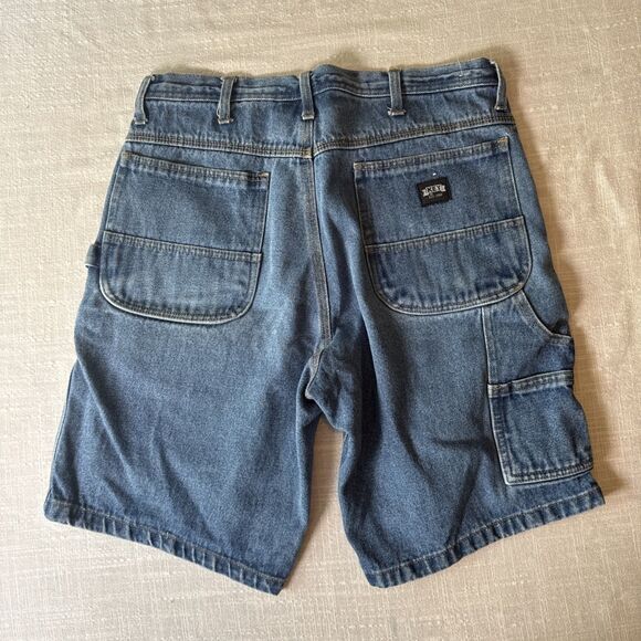 KEY 155.45 Dungaree Carpenter Jean Shorts size 36 Men’s Jorts (Measures 33”)‎ - Picture 3 of 9